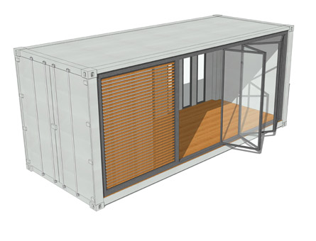 Containerhaus IMNU Standard